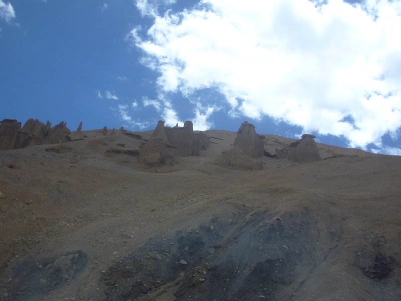 Travel - India - Ladakh - Leh to Manali Road - Tanglangla to Rotang
